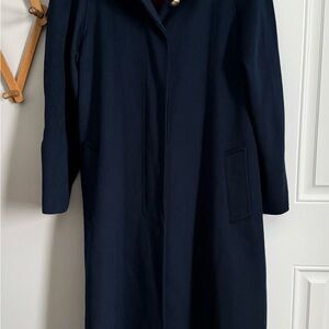 Elegant Navy Trench Coat for Women